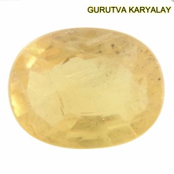 Yellow Sapphire – 2.47 Carats (Ratti-2.72) Pukhraj